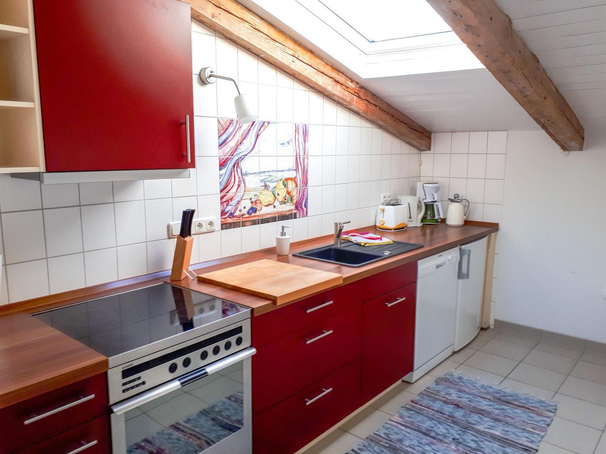 Eisenbahnerhaus Klausdorf Lägenhet Exteriör bild